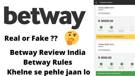 betway real or fake